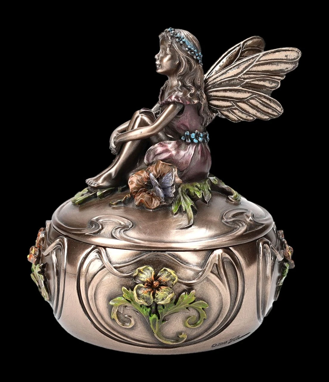 Schmuckdose Mit Elfe 6 Schmuckdose Mit Elfe – Bild 4