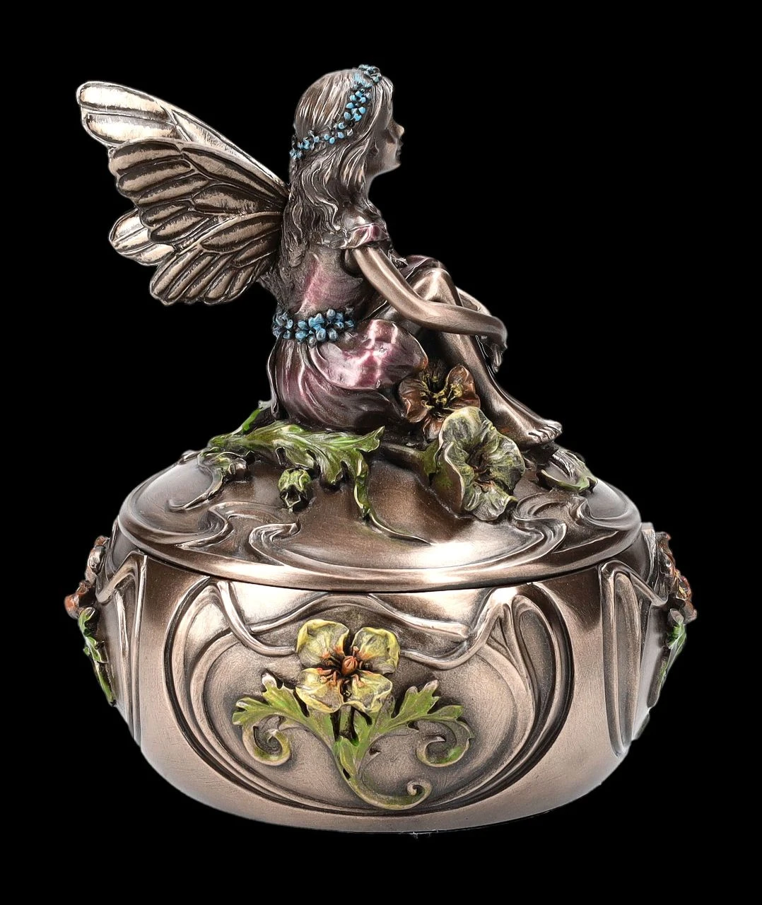 Schmuckdose Mit Elfe 8 Schmuckdose Mit Elfe – Bild 6