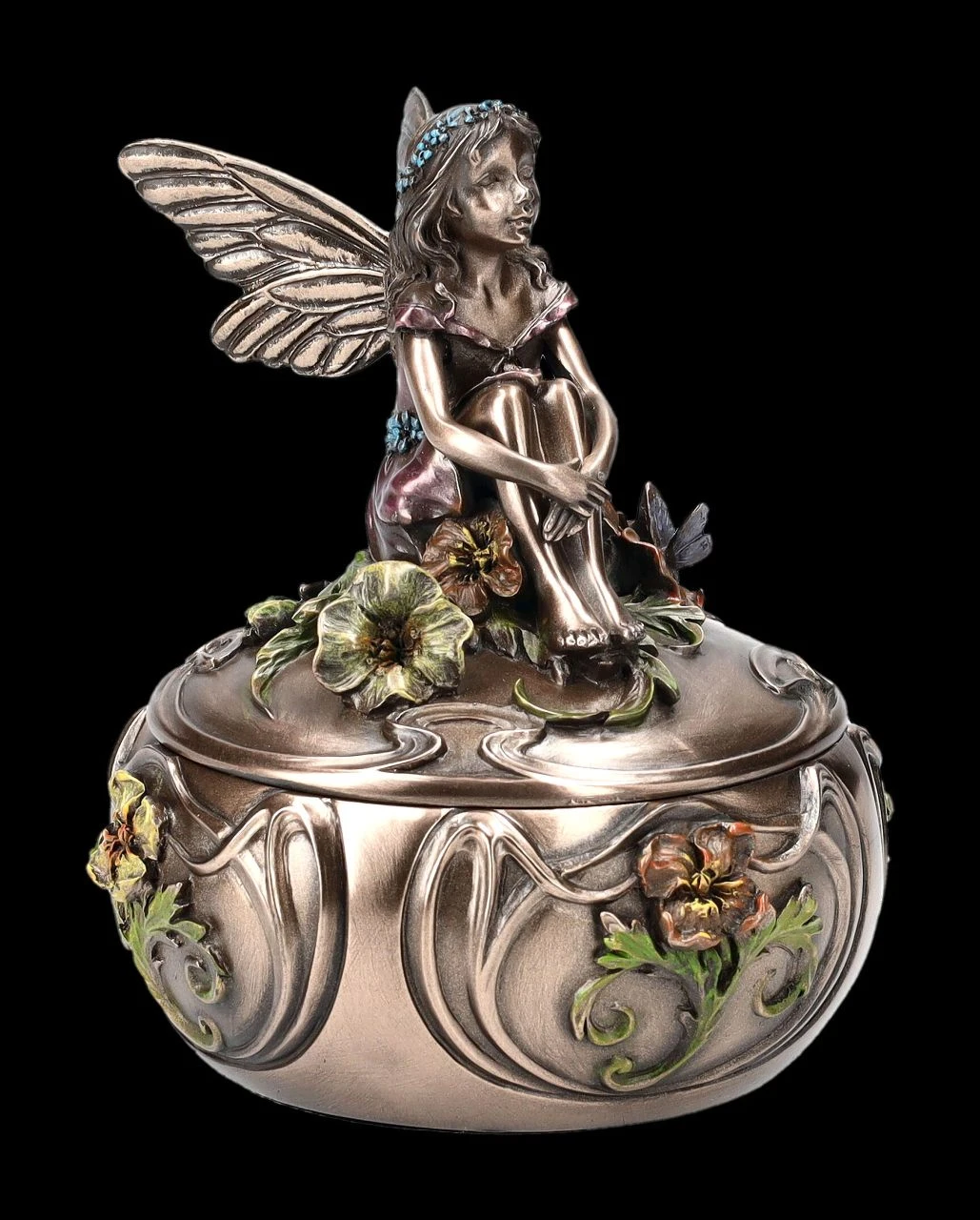 Schmuckdose Mit Elfe 5 Schmuckdose Mit Elfe – Bild 3