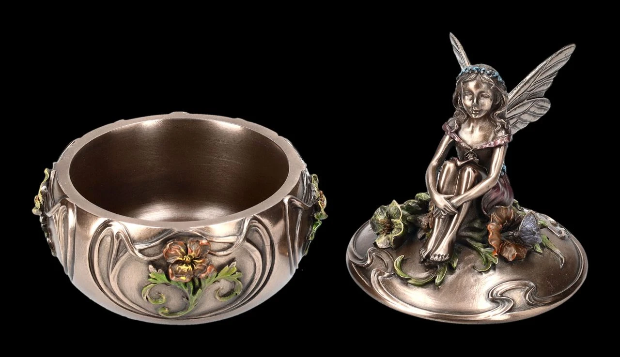Schmuckdose Mit Elfe 4 Schmuckdose Mit Elfe – Bild 2