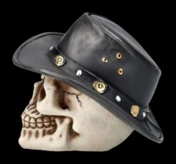 Totenkopf - Cowboy 12 Totenkopf - Cowboy -Statuen Modell Verkauf 2D FS24378 Totenkopf Cowboy 3 1280x1280