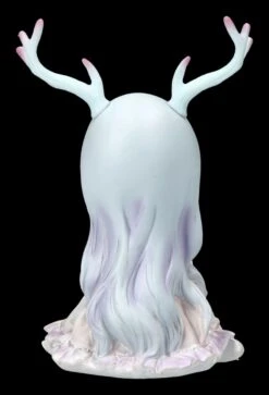 Kleine Feen Figur Mit Geweih Und Kuscheltier -Statuen Modell Verkauf 2D FS24416 Kleine Fee mit Geweih und Kuscheltier 3 1280x1280