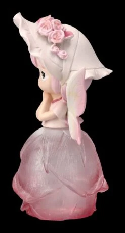 Kleine Rosafarbende Feen Figur -Statuen Modell Verkauf 2D FS24418 Kleine rosafarbene Feen Figur 4 1280x1280