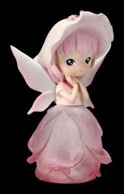 Kleine Rosafarbende Feen Figur -Statuen Modell Verkauf 2D FS24418 Kleine rosafarbene Feen Figur 7 1280x1280