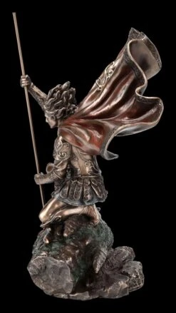 Heiliger Georg Figur Mit Drachenkopf -Statuen Modell Verkauf 2D FS24430 Heiliger Georg Figur mit Drachenkopf 2 1280x1280