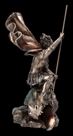 Heiliger Georg Figur Mit Drachenkopf -Statuen Modell Verkauf 2D FS24430 Heiliger Georg Figur mit Drachenkopf 4 1280x1280