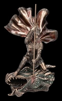 Heiliger Georg Figur Mit Drachenkopf -Statuen Modell Verkauf 2D FS24430 Heiliger Georg Figur mit Drachenkopf 5 1280x1280