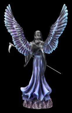Dark Angel Figur - Dark Mercy Mit Sense Blau -Statuen Modell Verkauf 2D FS24431 Dark Angel Figur Dark Mercy mit Sense 3 1280x1280