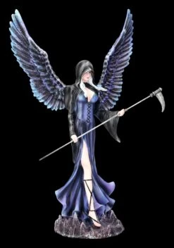 Dark Angel Figur - Dark Mercy Mit Sense Blau