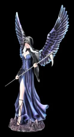 Dark Angel Figur - Dark Mercy Mit Sense Blau -Statuen Modell Verkauf 2D FS24431 Dark Angel Figur Dark Mercy mit Sense 6 1280x1280