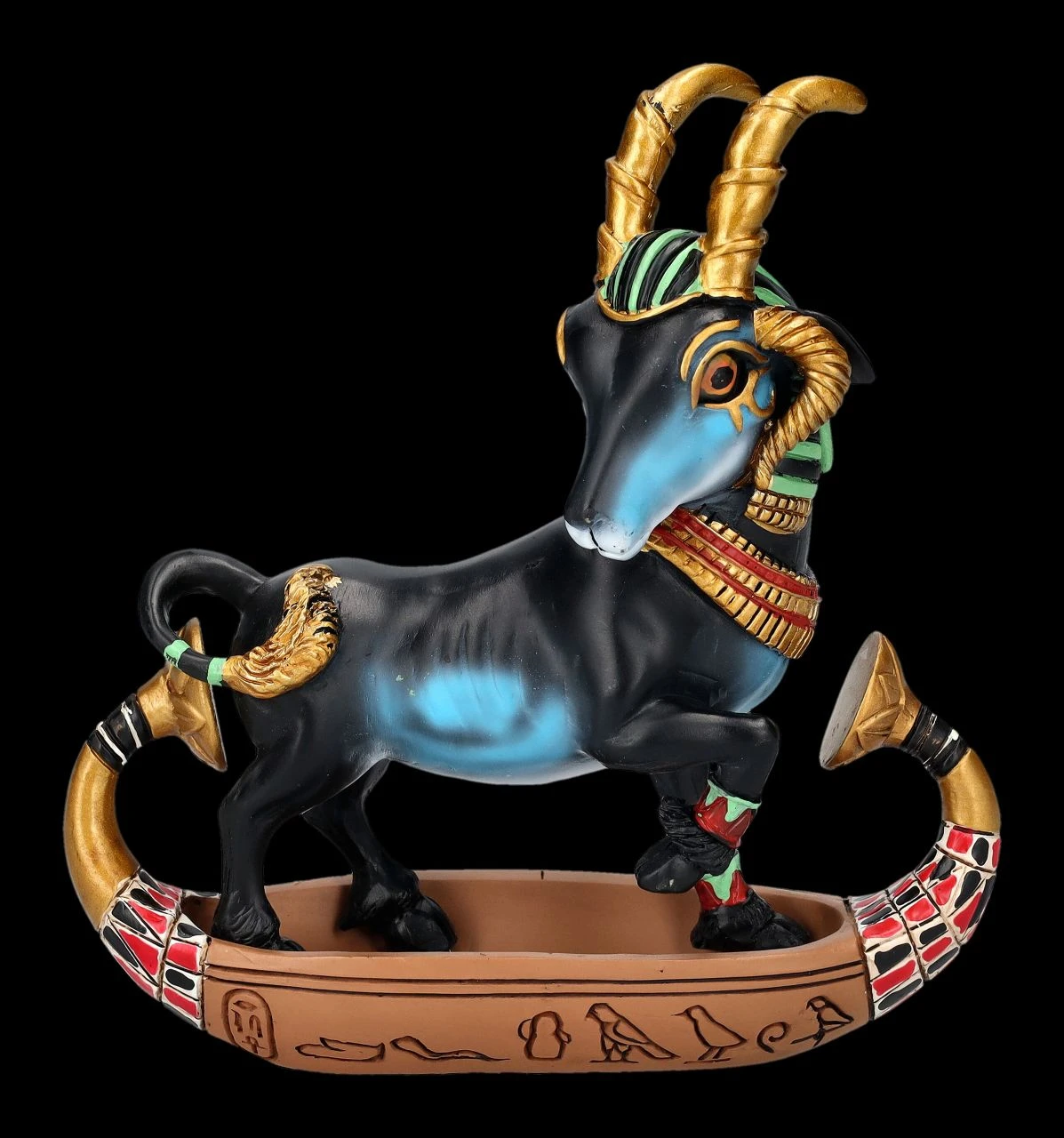 Chnum Figur In Widder-Gestalt By Stanley Morrison 3 Chnum Figur In Widder-Gestalt By Stanley Morrison