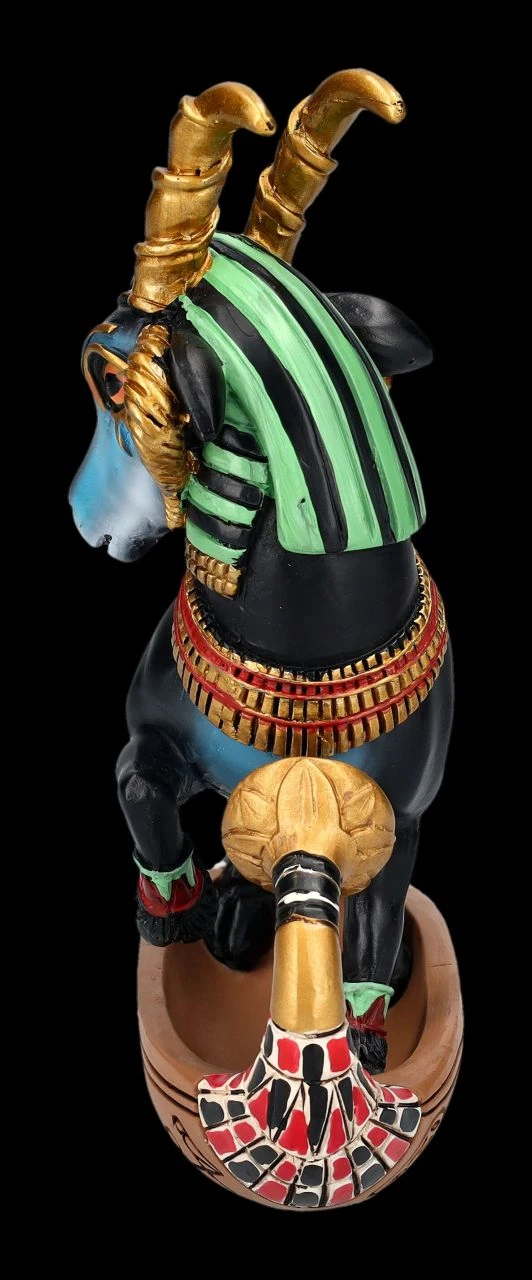 Chnum Figur In Widder-Gestalt By Stanley Morrison 6 Chnum Figur In Widder-Gestalt By Stanley Morrison – Bild 4