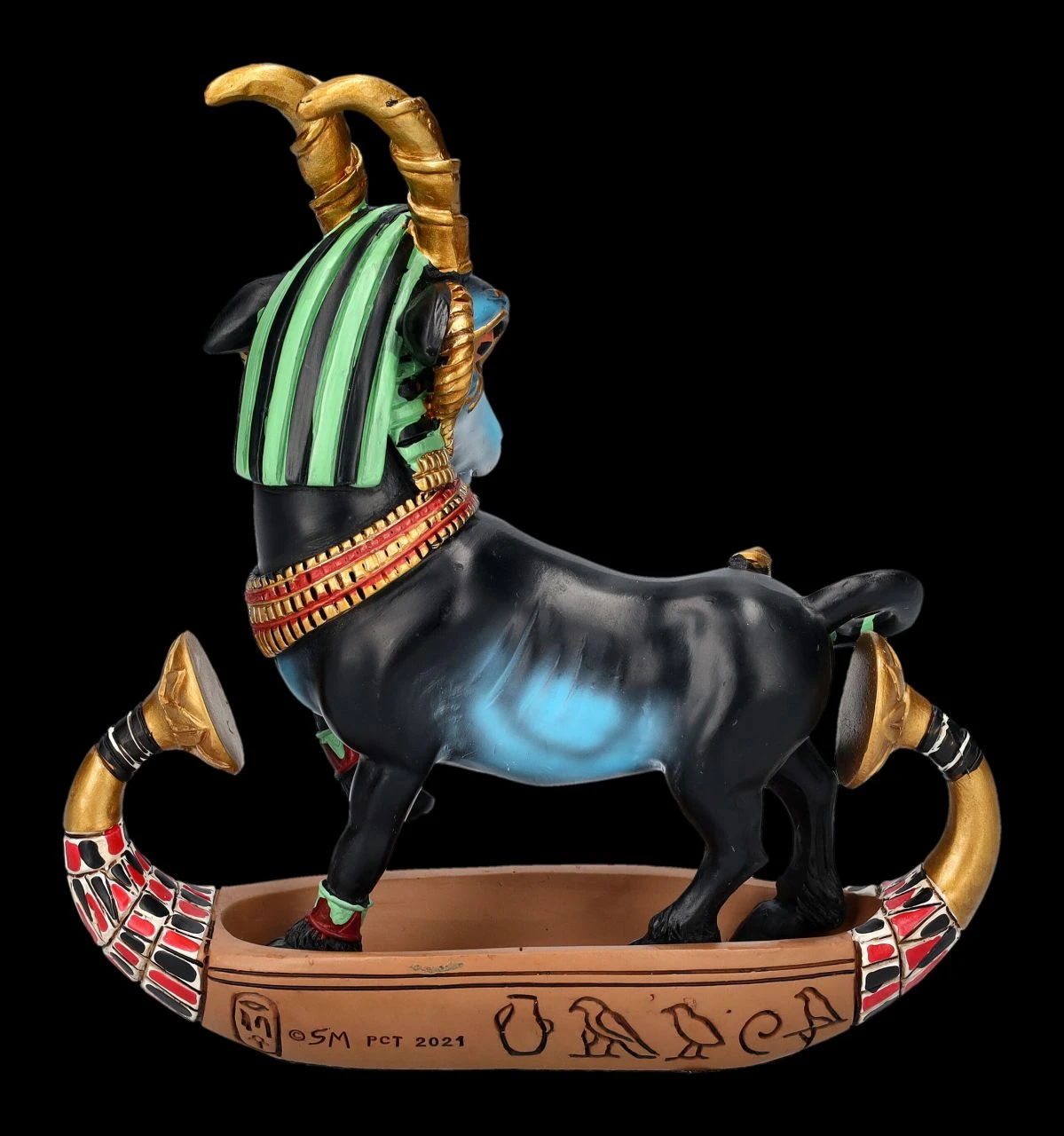 Chnum Figur In Widder-Gestalt By Stanley Morrison 7 Chnum Figur In Widder-Gestalt By Stanley Morrison – Bild 5