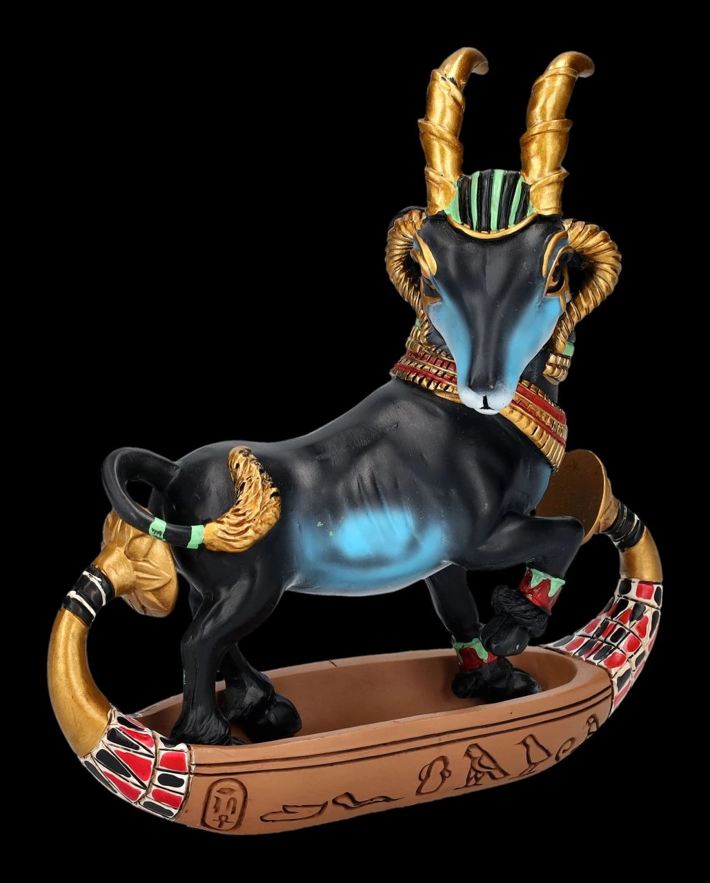 Chnum Figur In Widder-Gestalt By Stanley Morrison 4 Chnum Figur In Widder-Gestalt By Stanley Morrison – Bild 2