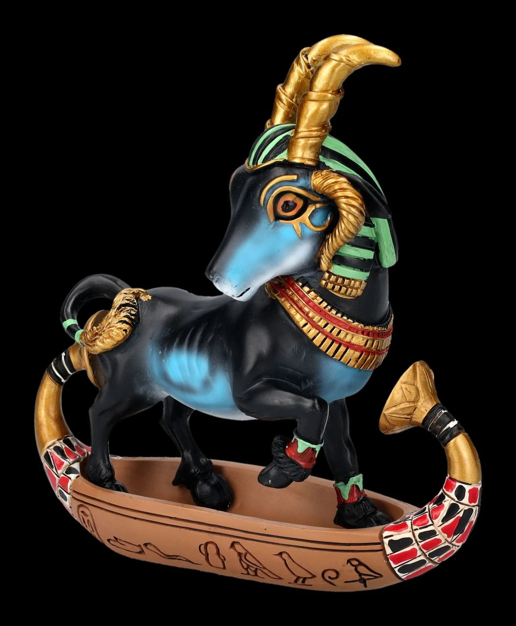 Chnum Figur In Widder-Gestalt By Stanley Morrison 5 Chnum Figur In Widder-Gestalt By Stanley Morrison – Bild 3