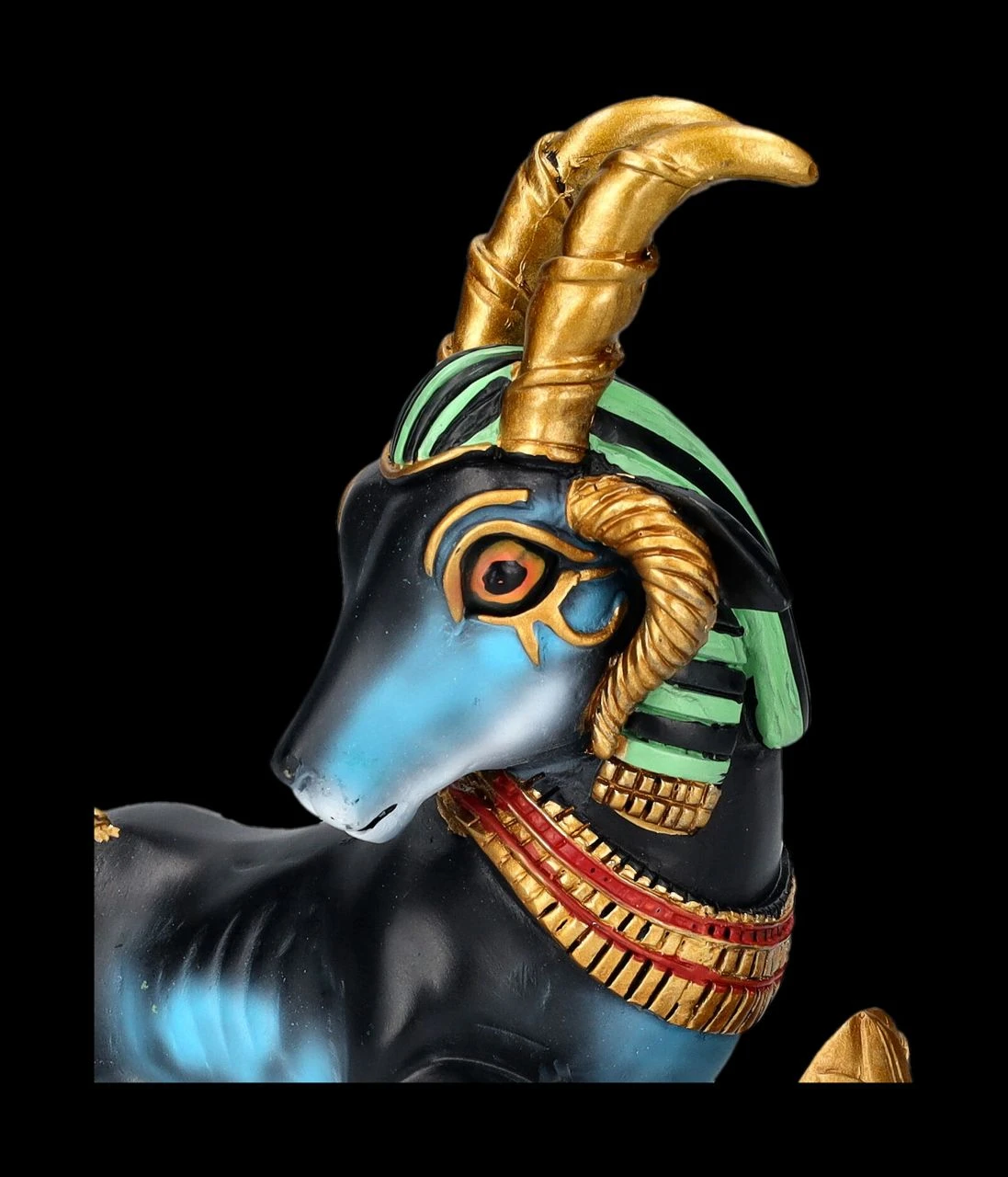 Chnum Figur In Widder-Gestalt By Stanley Morrison 9 Chnum Figur In Widder-Gestalt By Stanley Morrison – Bild 7