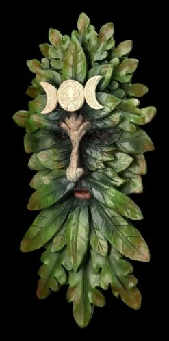 Wandrelief - Greenman Keltischer Gott -Statuen Modell Verkauf 2D FS24515 Wandrelief Greenman Keltischer Gott 16 1280x1280