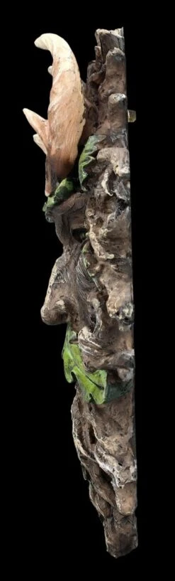 Wandrelief - Greenman Gehörnter Gott -Statuen Modell Verkauf 2D FS24517 Wandrelief Greenman Geh rnter Gott 2 1280x1280