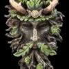 Wandrelief - Greenman Gehörnter Gott -Statuen Modell Verkauf 2D FS24517 Wandrelief Greenman Gehornter Gott 1 1280x1280