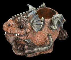 Drachen Figur Liegend Mit Schale -Statuen Modell Verkauf 2D FS24545 Drachen Figur liegend mit Schale 4 1280x1280