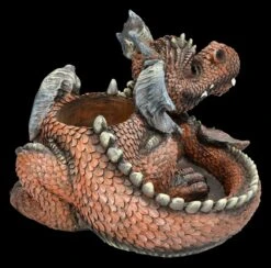 Drachen Figur Liegend Mit Schale -Statuen Modell Verkauf 2D FS24545 Drachen Figur liegend mit Schale 6 1280x1280