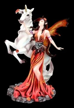 Elfen Figuren Mit Einhörnern 4er Set -Statuen Modell Verkauf 2D FS24549 Elfen Figuren mit Einhornern 4er SEt 12 1280x1280