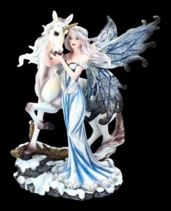 Elfen Figuren Mit Einhörnern 4er Set -Statuen Modell Verkauf 2D FS24549 Elfen Figuren mit Einhornern 4er SEt 7 1280x1280