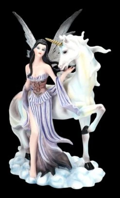 Elfen Figuren Mit Einhörnern 4er Set -Statuen Modell Verkauf 2D FS24549 Elfen Figuren mit Einhornern 4er SEt 8 1280x1280