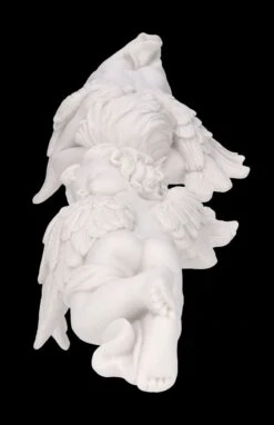 Kantenhocker Engel - Cherubs Liegen -Statuen Modell Verkauf 2D FS24570 Kantenhocker Engel Cherubs liegend 4 1280x1280