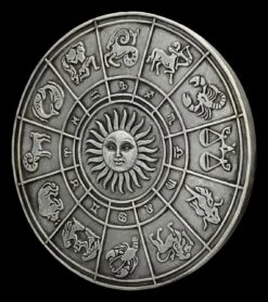 Wandrelief - Sonne Und Sternzeichen -Statuen Modell Verkauf 2D FS24621 Wandrelief Sonne und Sternzeichen 6 1280x1280