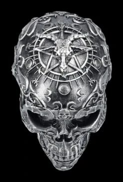 NEMESIS NOW Totenkopf - Baphomets Worship 13 NEMESIS NOW Totenkopf - Baphomets Worship -Statuen Modell Verkauf 2D FS24631 Totenkopf Baphomets Worship 14 1280x1280