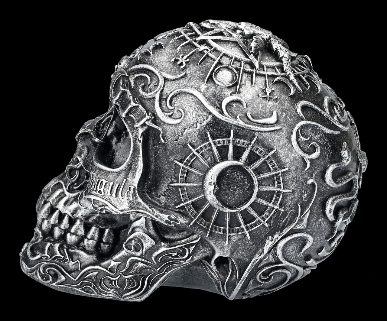 NEMESIS NOW Totenkopf - Baphomets Worship 7 NEMESIS NOW Totenkopf - Baphomets Worship – Bild 5