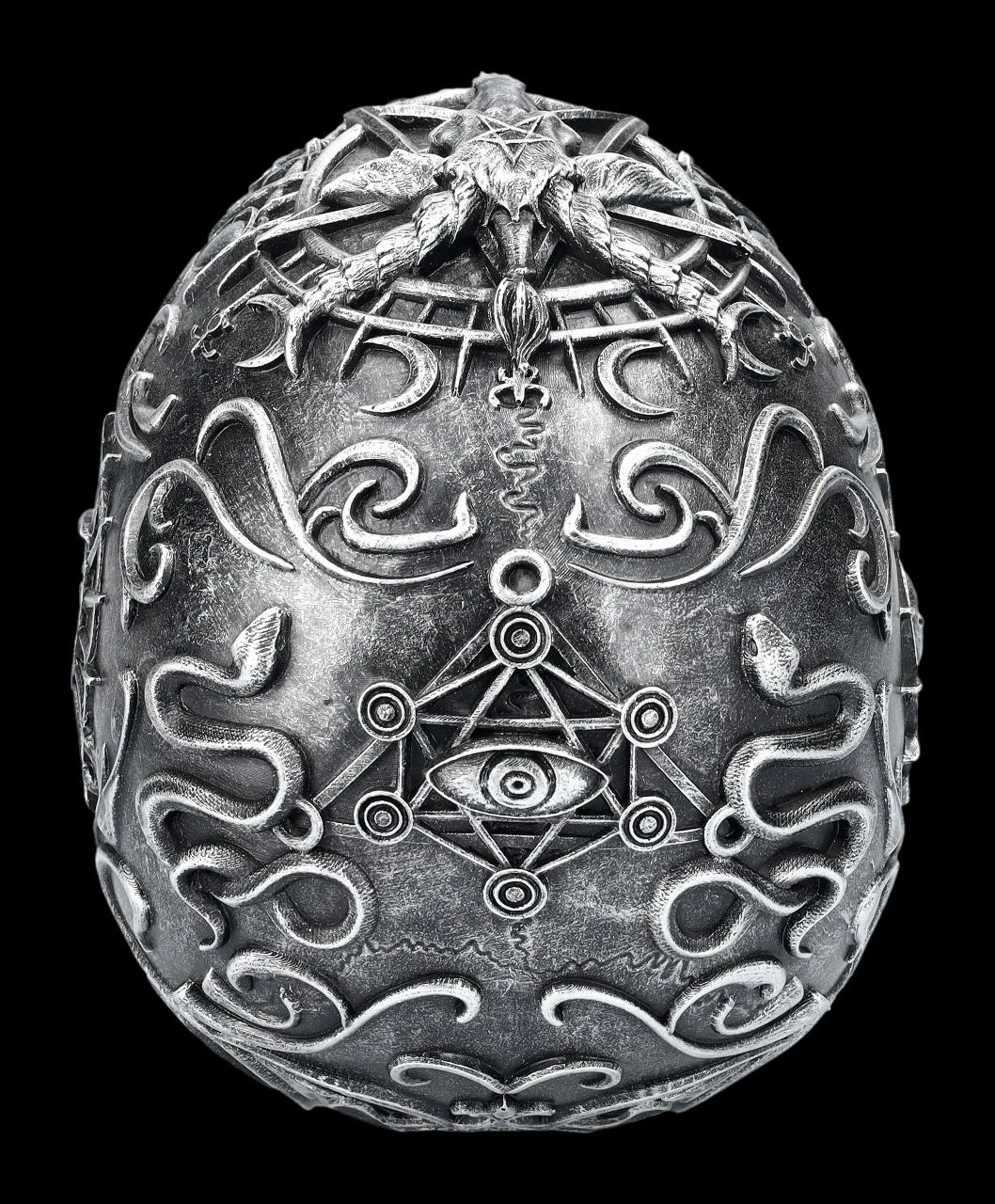 NEMESIS NOW Totenkopf - Baphomets Worship 8 NEMESIS NOW Totenkopf - Baphomets Worship – Bild 6