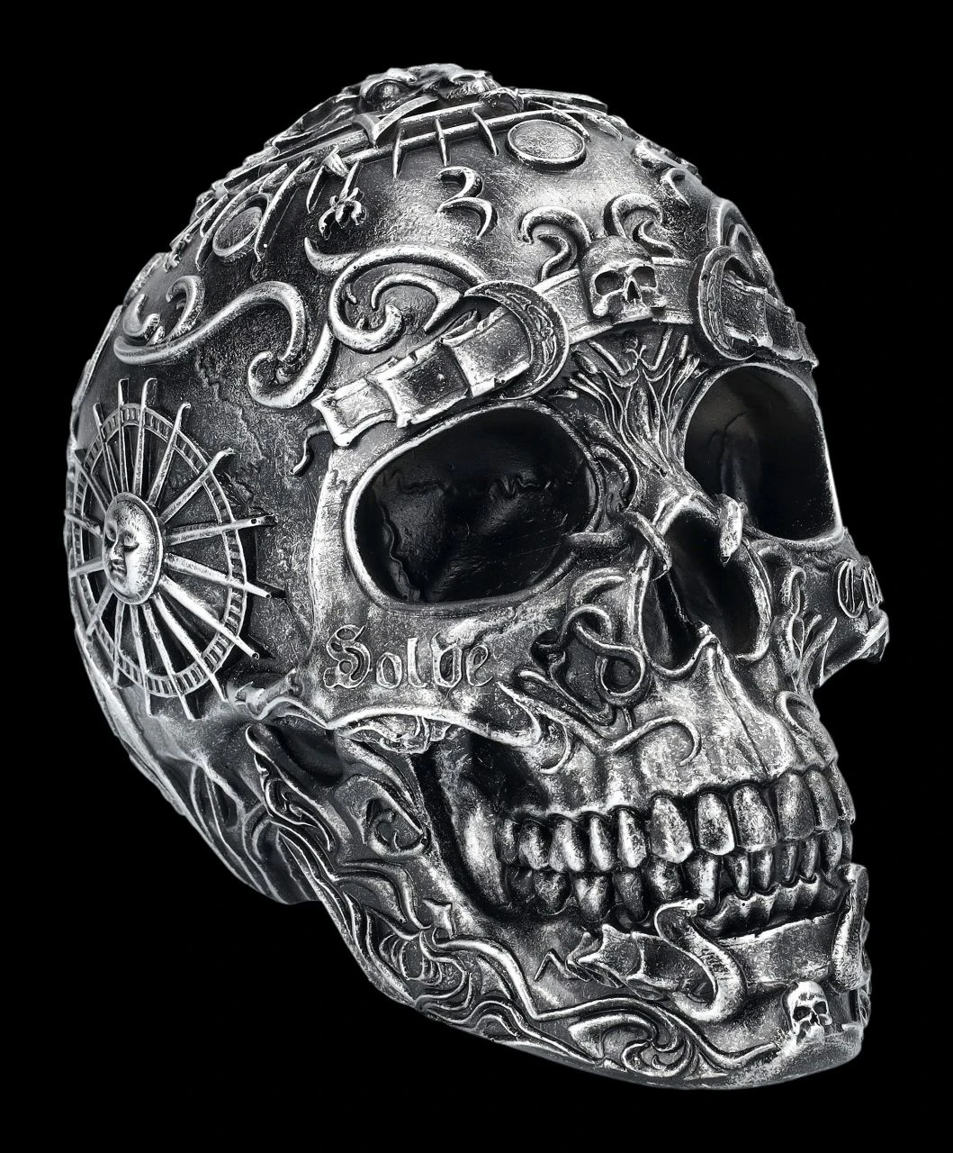 NEMESIS NOW Totenkopf - Baphomets Worship 3 NEMESIS NOW Totenkopf - Baphomets Worship