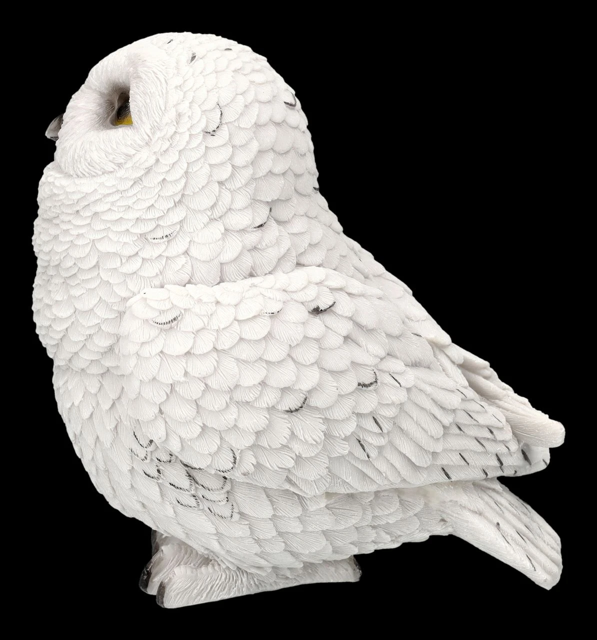 Schneeeulen Figur - Süßes Baby 6 Schneeeulen Figur - Süßes Baby – Bild 4