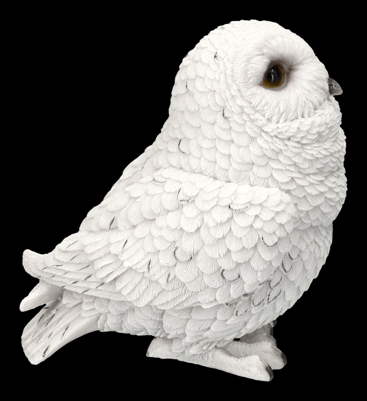 Schneeeulen Figur - Süßes Baby 8 Schneeeulen Figur - Süßes Baby – Bild 6