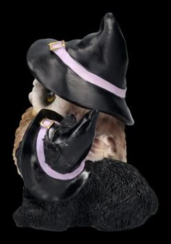 Eulen Und Katzen Figur Mit Hexenhüten 12 Eulen Und Katzen Figur Mit Hexenhüten -Statuen Modell Verkauf 2D FS24645 Eulen und Katzen Figur mit Hexenhuten 3 1280x1280