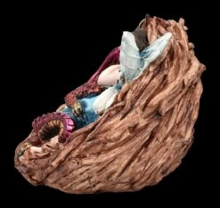 Elfen Figur Kuschelt Mit Drache - Love Nest -Statuen Modell Verkauf 2D FS24671 Elfen Figur kuschelt mit Drache Love Nest 2 1280x1280