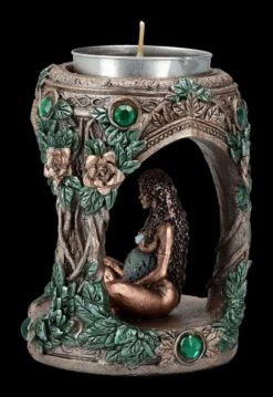 NEMESIS NOW Teelichthalter - Mutter Erde Gaia -Statuen Modell Verkauf 2D FS24706 Teelichthalter Mutter ERde GAia 5 1280x1280