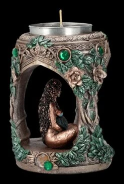 NEMESIS NOW Teelichthalter - Mutter Erde Gaia -Statuen Modell Verkauf 2D FS24706 Teelichthalter Mutter ERde GAia 7 1280x1280