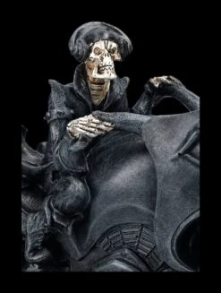 Skelett Figur Motorrad - Rebel Rider Schwarz -Statuen Modell Verkauf 2D FS24716 Skelett Figur Motorrad Rebel Rider schwarz 10 1280x1280