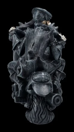 Skelett Figur Motorrad - Rebel Rider Schwarz -Statuen Modell Verkauf 2D FS24716 Skelett Figur Motorrad Rebel Rider schwarz 5 1280x1280