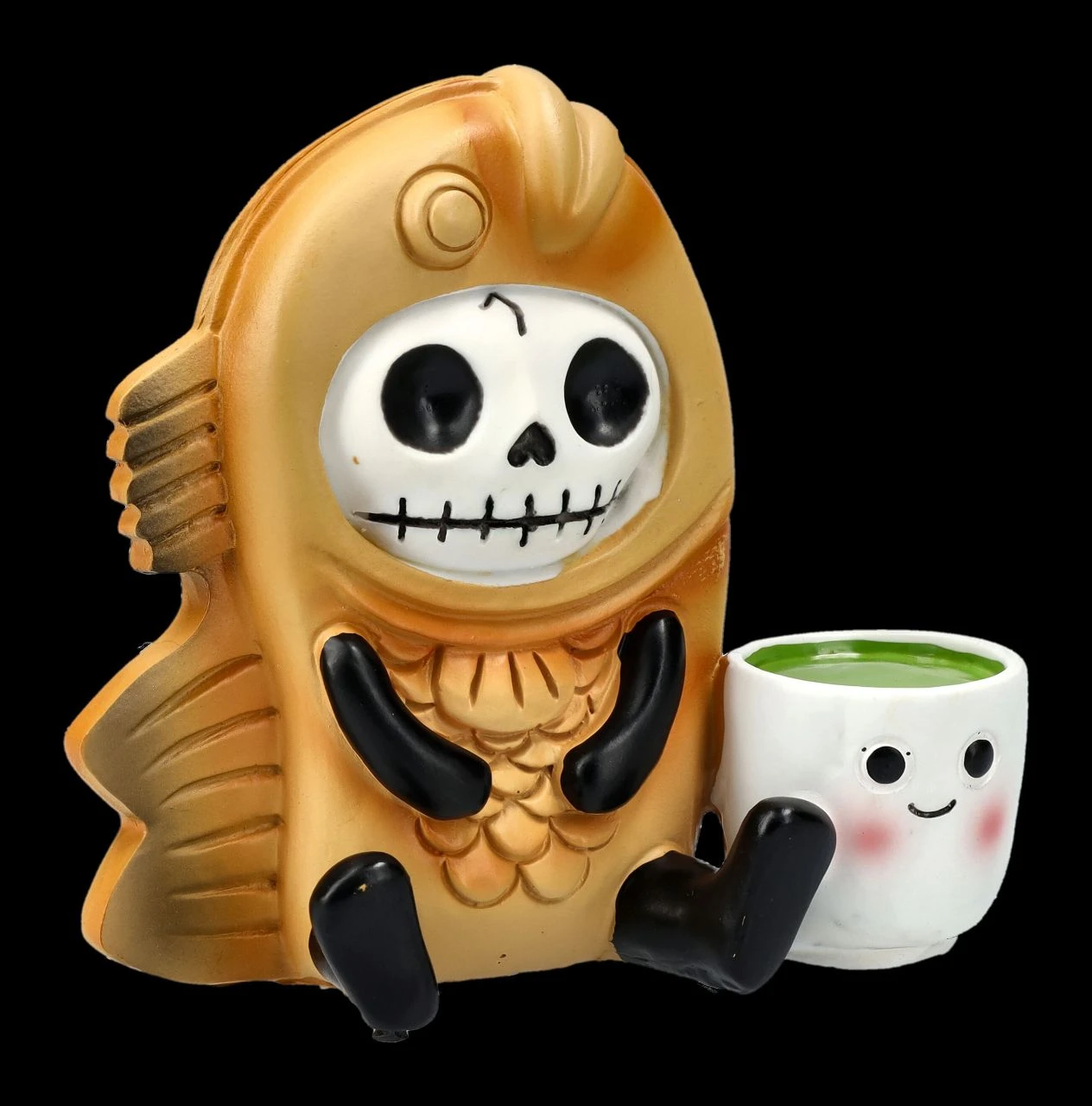 Furrybones Figur - Taiyaki 4 Furrybones Figur - Taiyaki – Bild 2