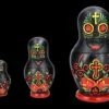 Matrjoschka - Totenköpfe DOD -Statuen Modell Verkauf 2D FS24737 Matroschka Totenkopfe DOD 2 1280x1280