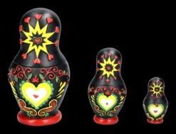 Matrjoschka - Totenköpfe DOD -Statuen Modell Verkauf 2D FS24737 Matroschka Totenkopfe DOD 3 1280x1280