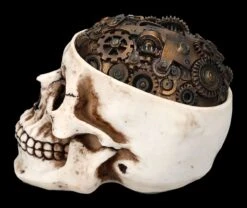 Totenkopf Schatulle - Zahnrad Deckel -Statuen Modell Verkauf 2D FS24740 Totenkopf Schatulle Zahnrad Deckel 2 1280x1280