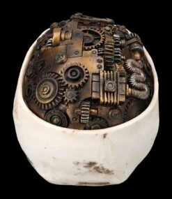 Totenkopf Schatulle - Zahnrad Deckel -Statuen Modell Verkauf 2D FS24740 Totenkopf Schatulle Zahnrad Deckel 3 1280x1280