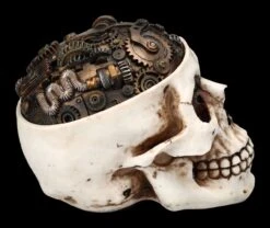 Totenkopf Schatulle - Zahnrad Deckel -Statuen Modell Verkauf 2D FS24740 Totenkopf Schatulle Zahnrad Deckel 4 1280x1280