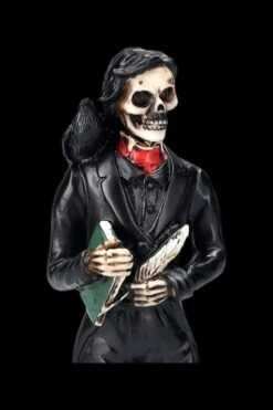 Skelett Figur - Skeledgar Allan Poe 16 Skelett Figur - Skeledgar Allan Poe -Statuen Modell Verkauf 2D FS24751 Skelett Figur Skeledgar Allan Poe 8 1280x1280