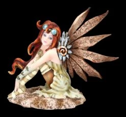 Elfen Figur - Steampunk Fae By Amy Brown